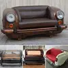 industrial vintahe antique indian vintage reproduction car sofa