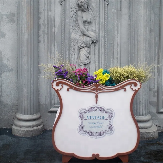 European Size Unique Planter Tall Large Garden For European Size Unique Planter Tall