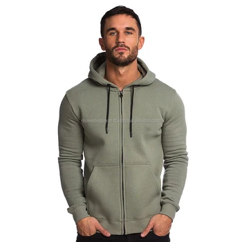 jaket hoodie slim fit