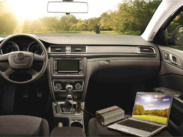 Real power factory dc ac 12v 24v 48v 110v 120v 220v 230v 240v modified sine wave car power inverter 1000w