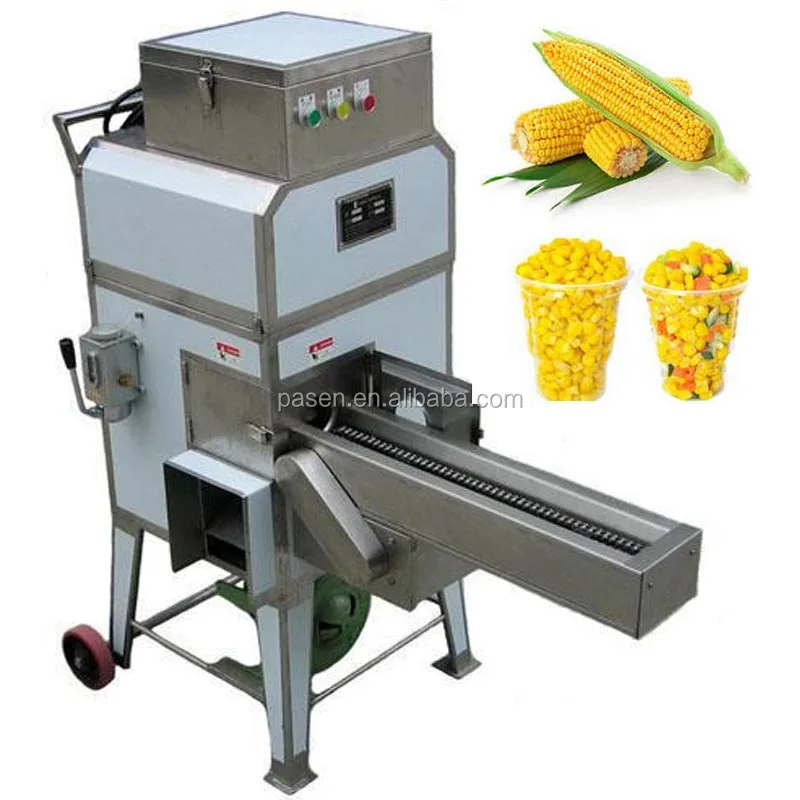 Fresh Corn Kernal Removing Machine/sweet Corn Kernels Separator Machine