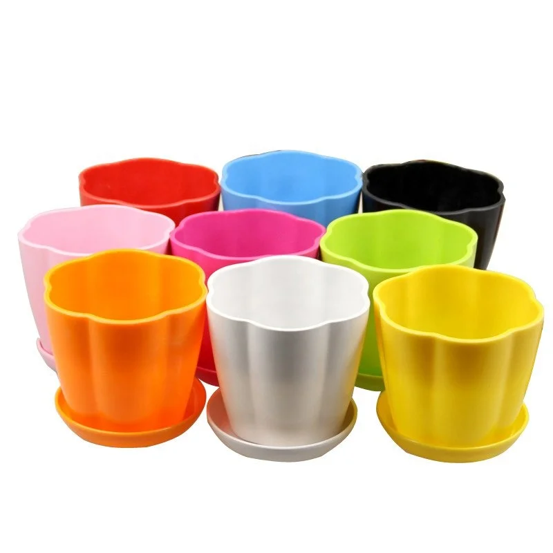High Quality Plastic Flower Pot Used Nursery Pot In Bulk Buy Bulk