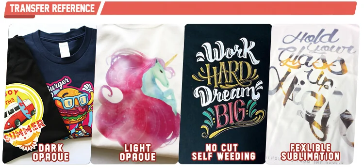 USA Inkjet Heating Transfer Light Cotton T Shirt Sticker