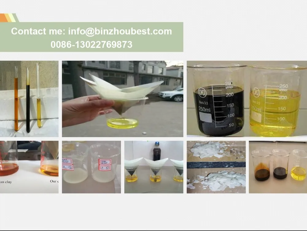 Strong Bleach Ability Activated Bleaching Earth/fuller Earth For