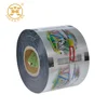 Peel-able cup sealing film with eye mark for automatic packaging coffee cup/K cup sealing