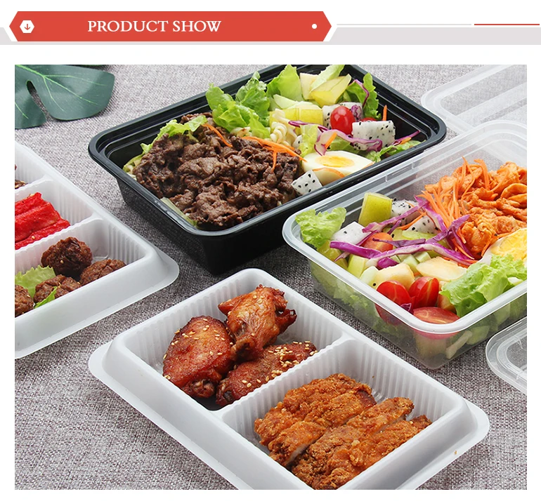 Disposable Restaurant 1000ml Food Containers To Go Buy Food