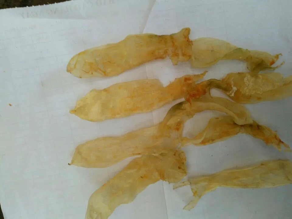 Vietnam Basa Fish Swim Bladder Cube Or Piece/ Dried Fish Maw/ Fish Maw ...