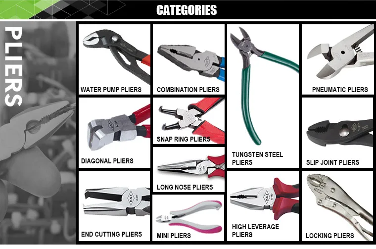 Hand Tool Combination Pliers Linesman Plier Buy Professional Crv