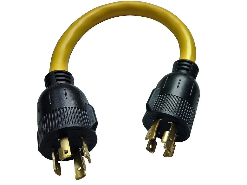 30 amp generator cord male to male