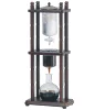4 Wood Pillars Antique Brown Cold Brew Coffee Maker