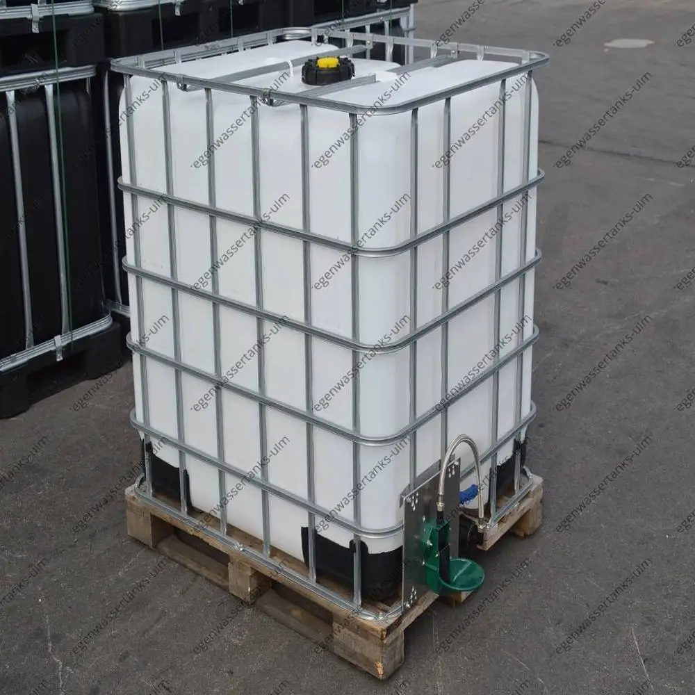 Plastic intermediate bulk containers gebruikt ibc tank