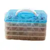 Plastic Box Dumpling Tray