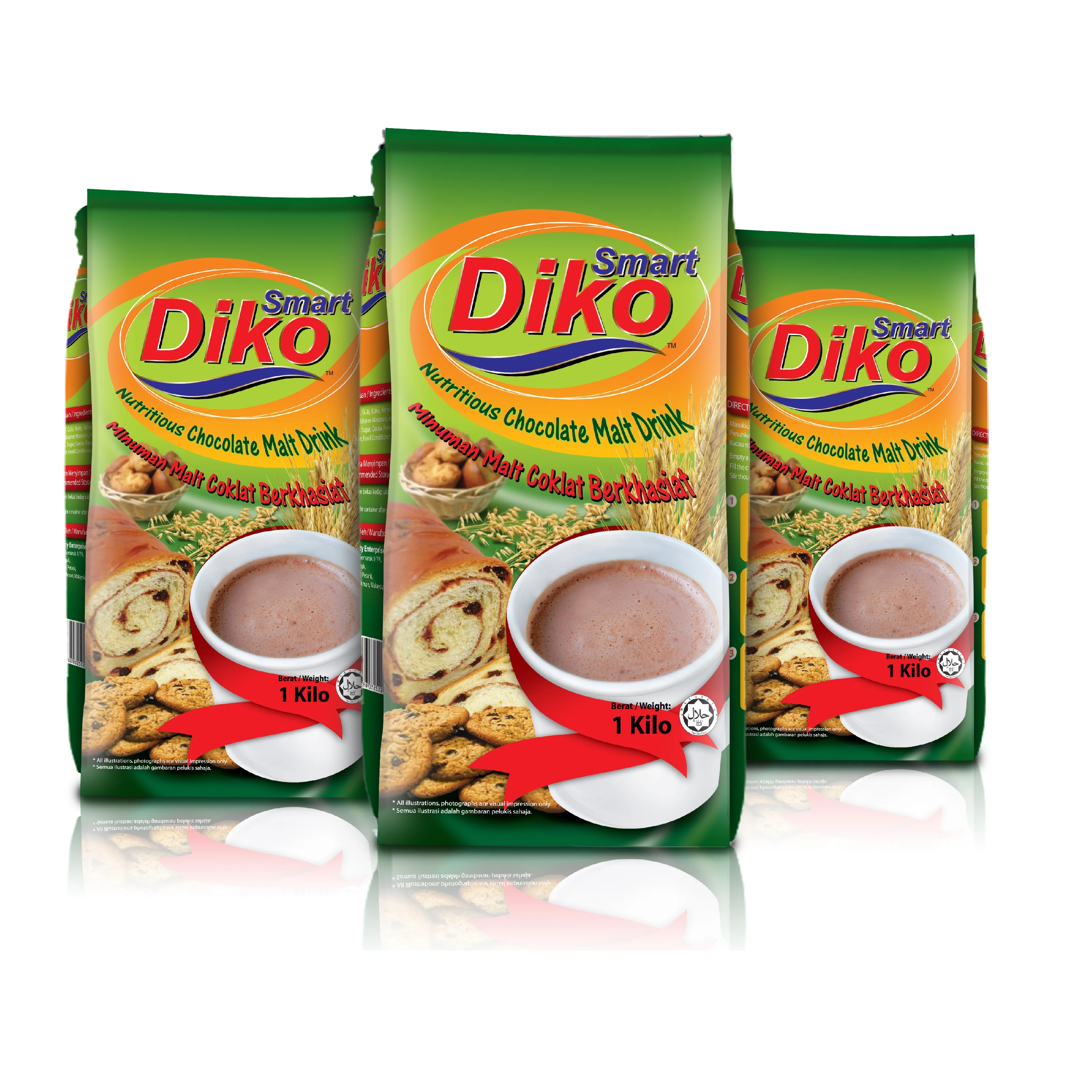 
Malaysia Chocolate Malt Drink Powder 