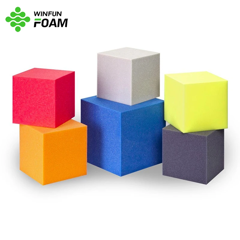 Wholesale Kids Colorful Large Foam Blocks Cubes For Trampoline Park ...