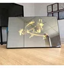 Factory made 15.6 to 75 inch touch screen smart magic mirror LCD advertising display