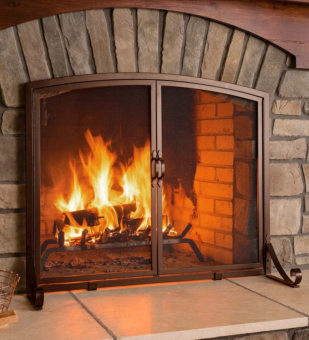 Air Tight Fireplace Doors