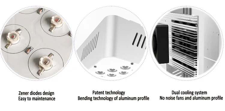 High Quality Hoticulture Plant LED Grow Lamps Indoor For Orchid Plant