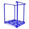 2019 Industrial Stable Steel Tube Rack for Warehouse Cargo Storage and Stacking