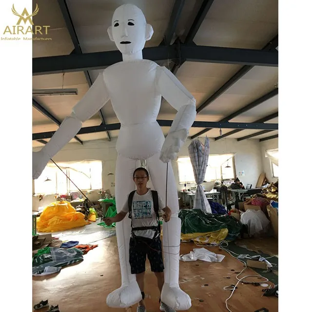 Giant Inflatable Backpack Puppet Costume For Parade Buy Inflatable