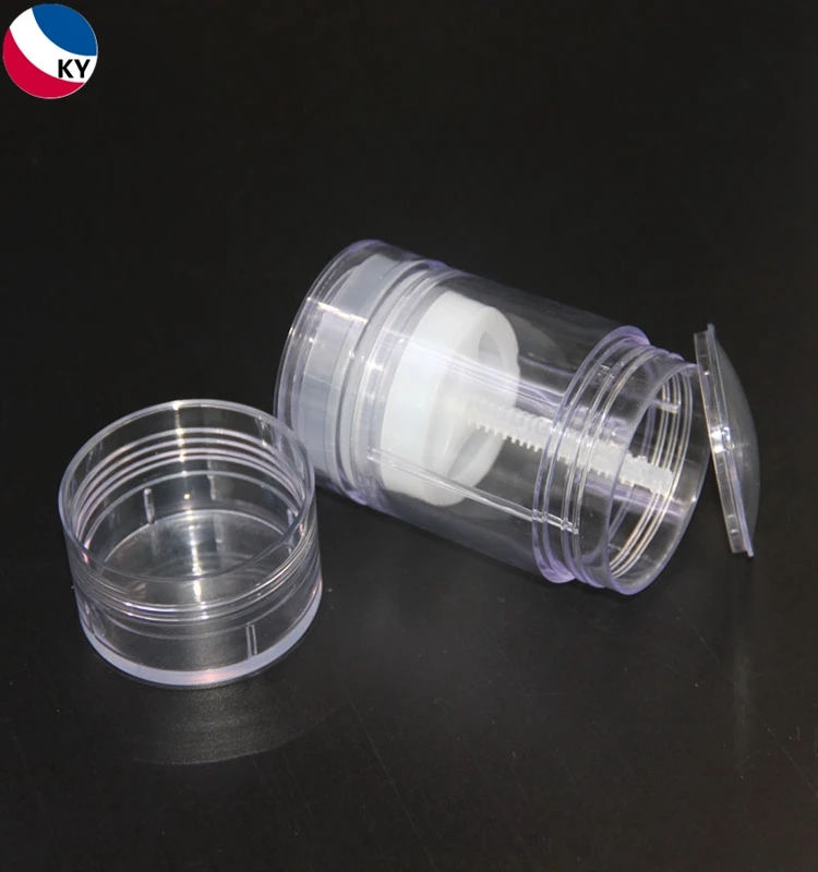 Empty Deodorant Stick 70gram 50ml Round Twist Up Stick Deodorant