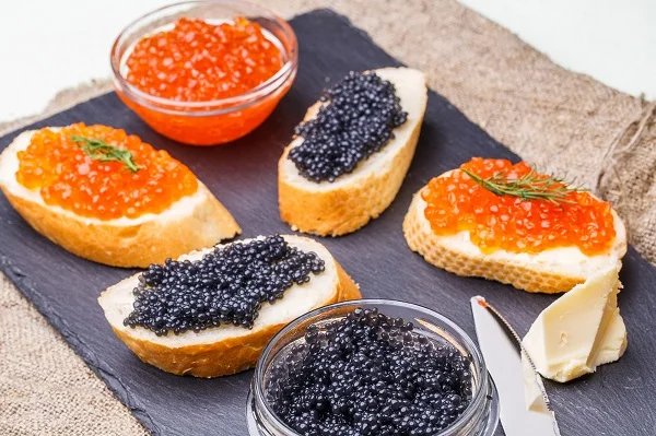 Kosher Peter Pan Salmon Red Caviar - Buy Russian Red Caviar,Salmon Red ...