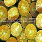 スライス乾燥した-パウダー-シーロため CALAMANSI 茶 (WP/Kakaotalk: 0084 989322 607)