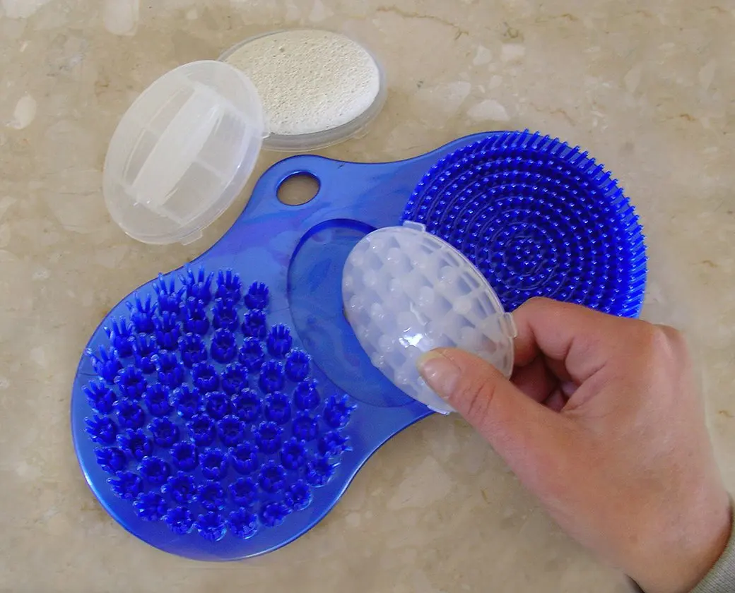 Buy Soapy Soles Elite Foot Brush in Cheap Price on Alibaba.com