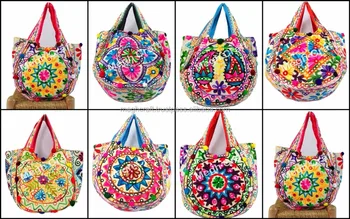 Women Handbags Fashion Kutch Embroidery Bags Indian Kutchi Mirror Handbag Women Handbags Fashion Kutch Embroidery Bags Indian Kutchi Mirror Handbag