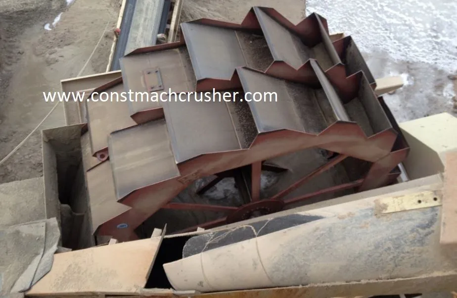 Second Hand Sand Washing Machine Used Sand Wash Plant 6.5 Tonnes