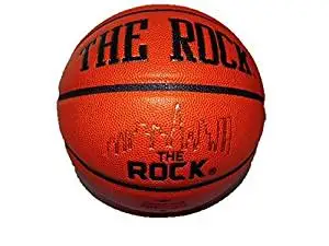 the rock basketball