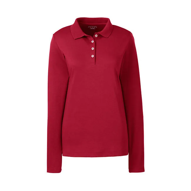 ladies cotton golf polo shirts