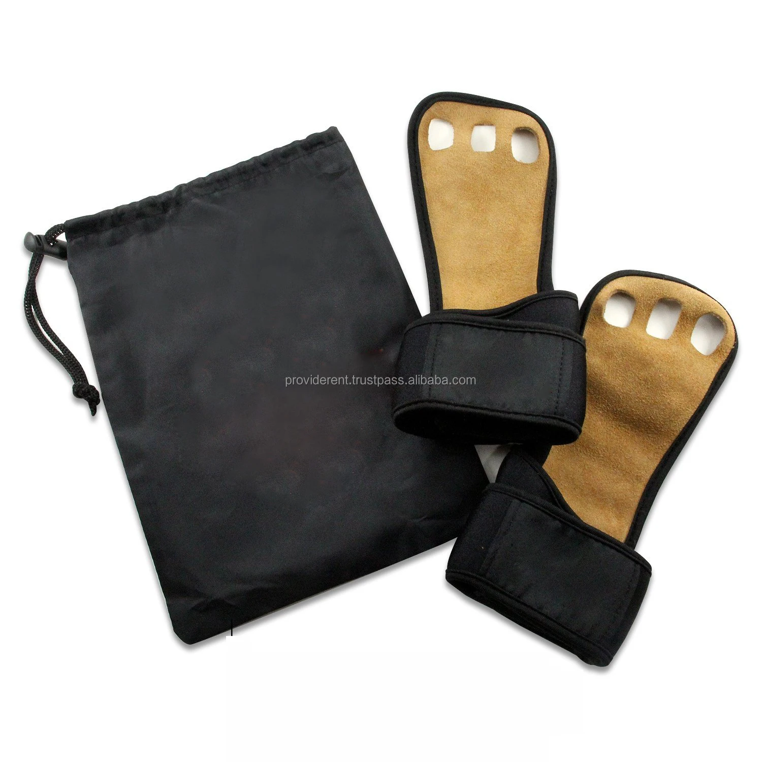 Gym Hand Grips Weight Lifting Gloves Gyms Grip Pads For Bodybuilding Sports