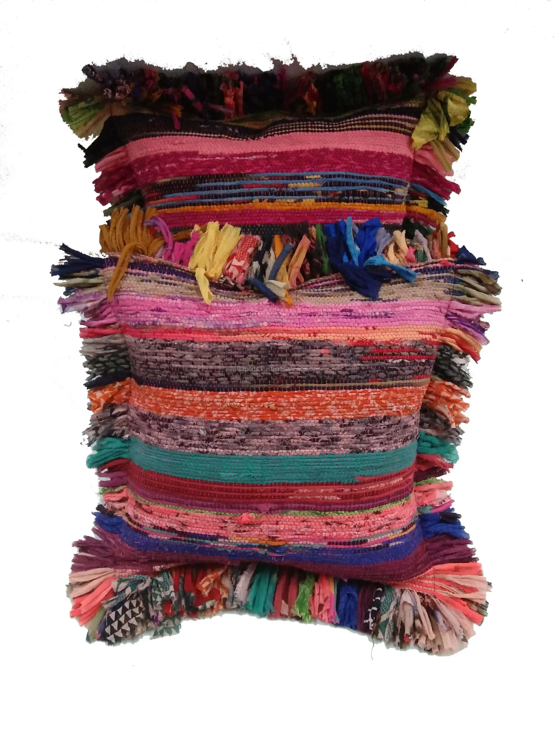 chindi cushion covers