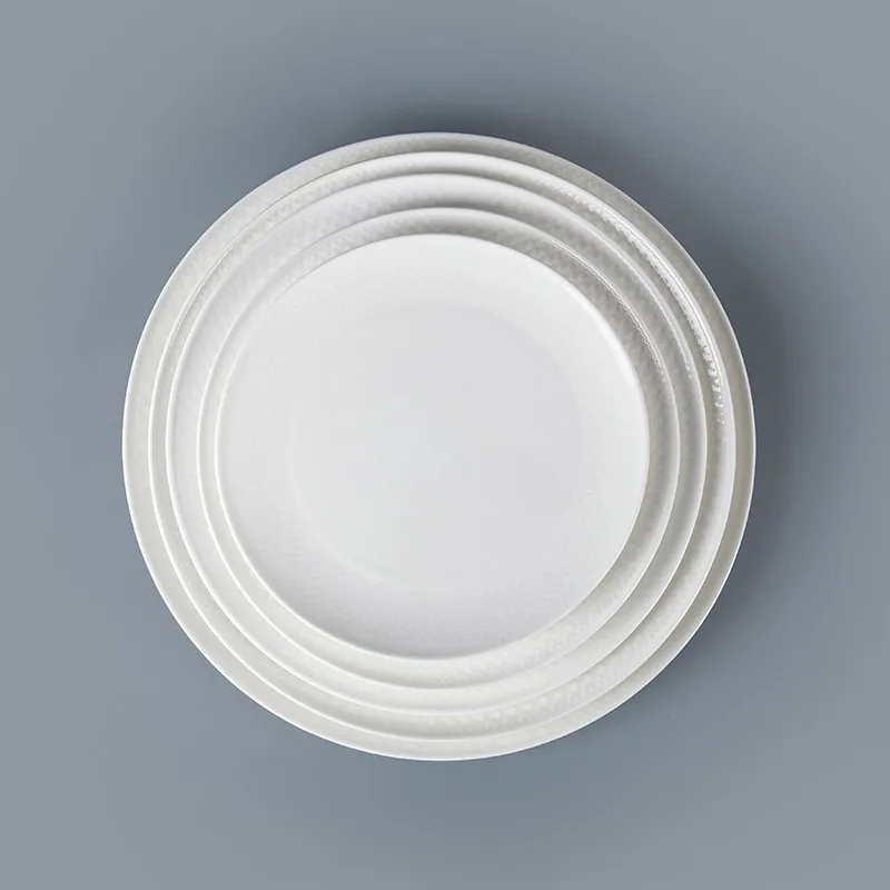 product-Hotel Dedicated Bone China Restaurant Crockery Tableware Platter, New Ideas 2019 For Hotels -1