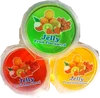 Packed Mix Fruit Jelly 130 g x 3 cup