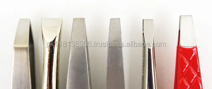 3pcs Eyebrow Tweezers in mirror case, new design