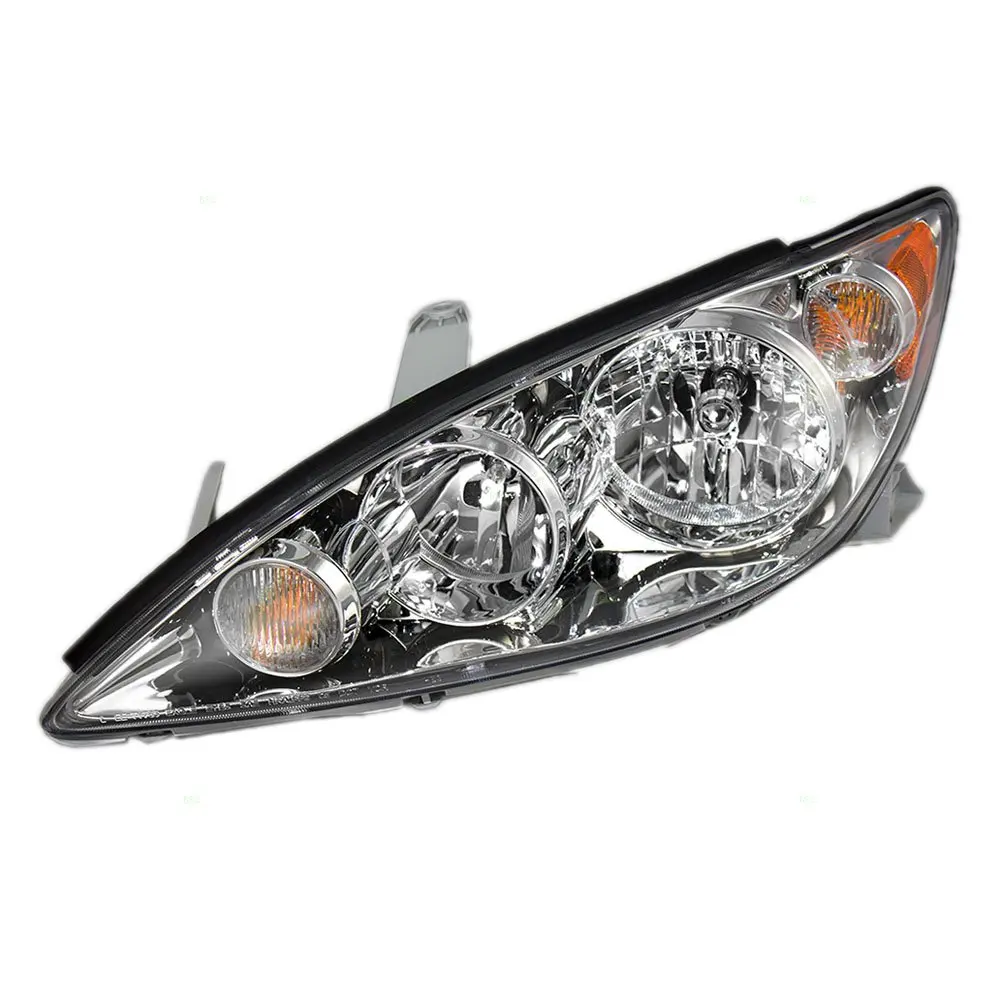 2000 Camry Headlight Find Deals On Line Get Quotations Drivers Headlight Headlamp With Chrome Trim Replacement For Toyota Camry 8115006180