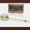 Brass Long Handle Cup tea strainers for loose tea