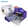 LPB-05 180W air bubble machine can apply the air pillow bubble and column