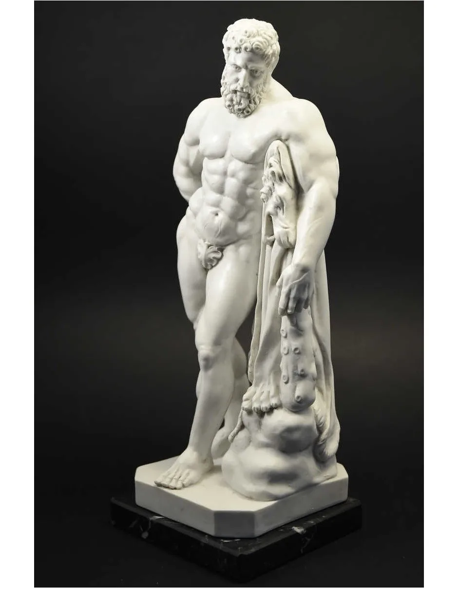 ファルネーゼのヘラクレスギリシャの男性の白い大理石の石像dsf Cd24 Buy 男性ヌード彫刻 ギリシャ男性彫刻 ヌードギリシャ彫像 Product On Alibaba Com