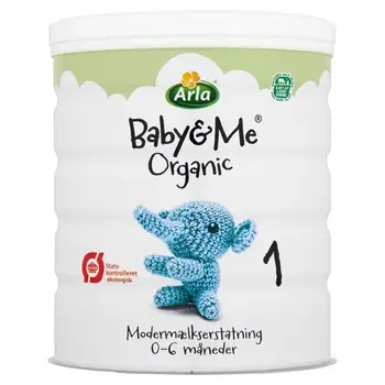 organic baby milk