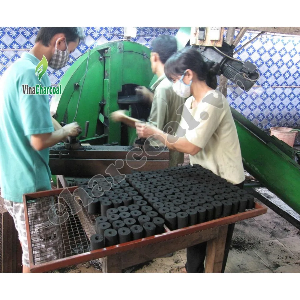 Coconut Charcoal/ Briquette Charcoal From Vietnam Direct Factory Buy