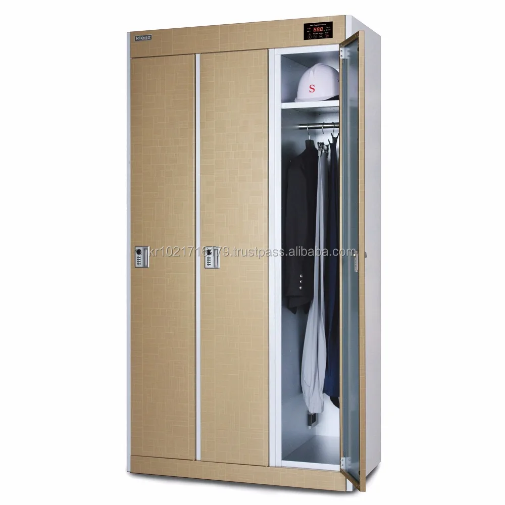 
clothes sterilizer closet Ozone wardrobe sanitizing clothes dryer klenz 
