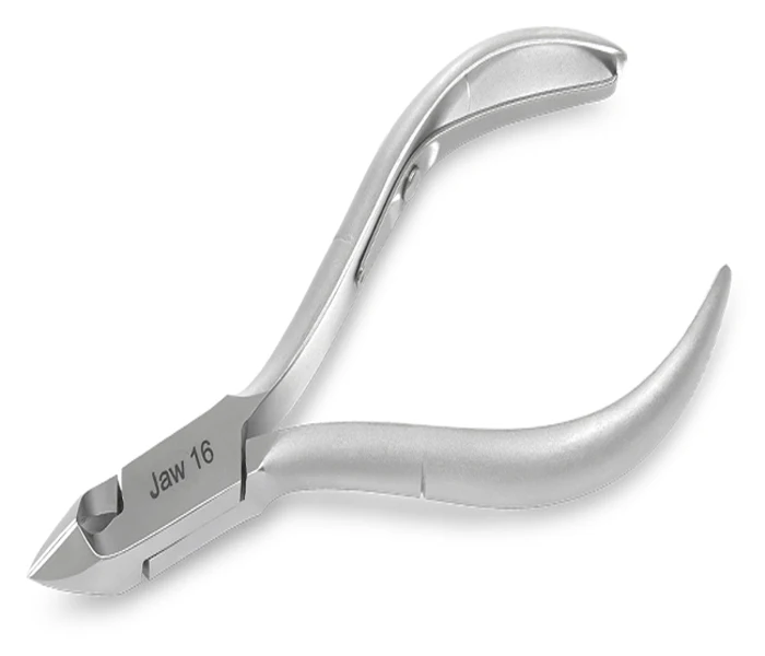 及个人护理  指甲用品  美甲工具  指甲刀      专业指甲皮肤钳不锈钢