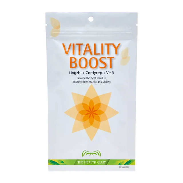 Singapore Hot Selling Vitality Boost Body Healthcare Supplement Buy