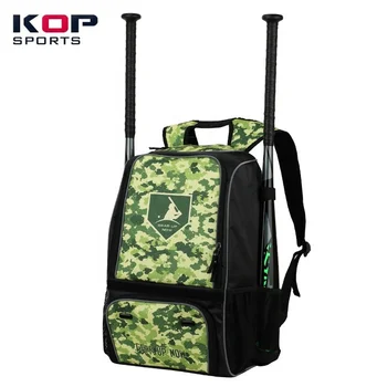 green baseball bag