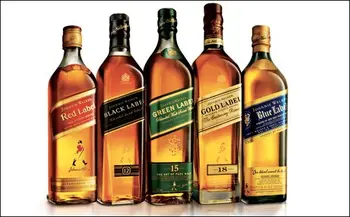 Johnnie Walker Red,Black,Gold,Blue Labels - Buy Whisky