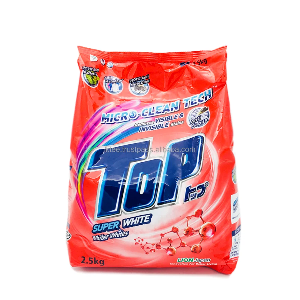 Top Household Laundry Detergent Powder 