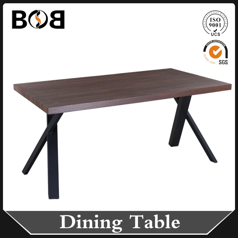 environmental scratch resistant wood dining table new 2017