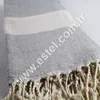 Light Grey Lily Towel Yacht Fitness Kitchen Yoga Baby Towel Picnic Blanket Direct from Producer in Turkey
